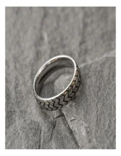 Tiago 10US Silver Ring -Myer Clothing Shop 917754400 3 720x928