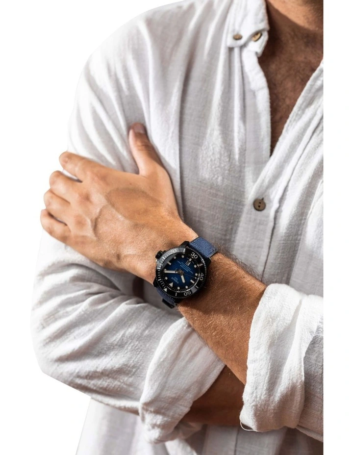 Tissot Seastar 2000 Professional Powermatic 80 T1206073704100 Automatic Watch In Blue 2 Tissot Seastar 2000 Professional Powermatic 80 T1206073704100 Automatic Watch In Blue - Image 2