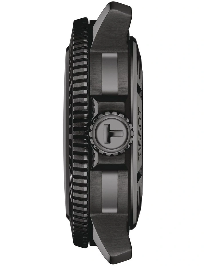 Tissot Seastar 2000 Professional Powermatic 80 T1206073704100 Automatic Watch In Blue 3 Tissot Seastar 2000 Professional Powermatic 80 T1206073704100 Automatic Watch In Blue - Image 3