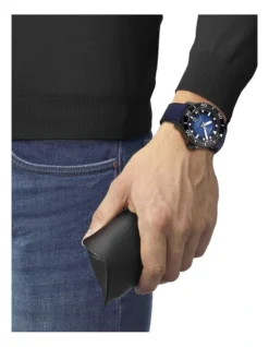 Tissot Seastar 2000 Professional Powermatic 80 T1206073704100 Automatic Watch In Blue 9 Tissot Seastar 2000 Professional Powermatic 80 T1206073704100 Automatic Watch In Blue -Myer Clothing Shop 917771500 5 720x928