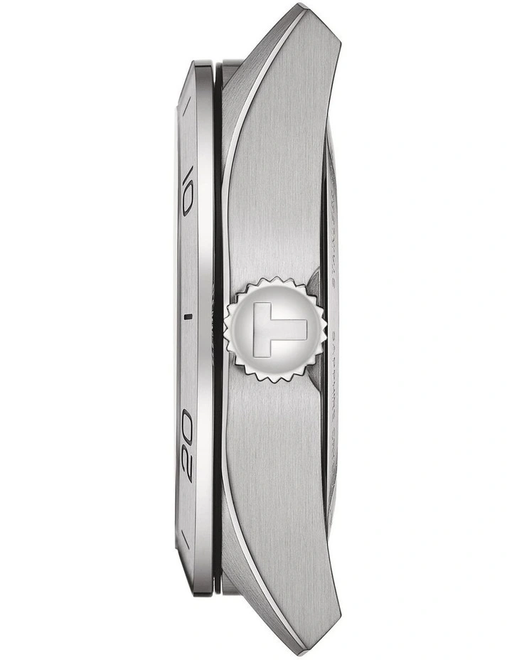 Tissot PRS 516 Powermatic Automatic Watch In Blue 3 Tissot PRS 516 Powermatic Automatic Watch In Blue - Image 3