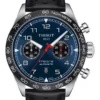Tissot PRS 516 Automatic Chronograph Watch In Blue