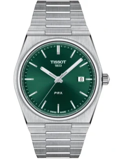 Tissot PRX T1374101109100 Watch In Green/Silver