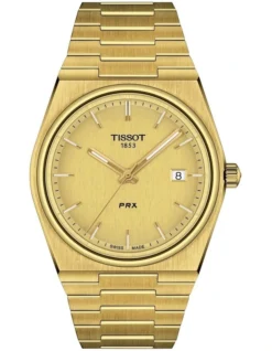 Tissot PRX T1374103302100 Watch In Yellow Gold
