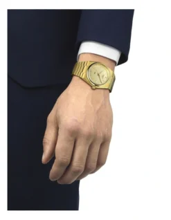 Tissot PRX T1374103302100 Watch In Yellow Gold -Myer Clothing Shop 917773390 5 720x928