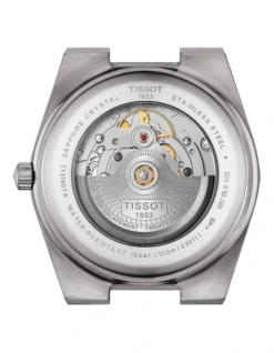Tissot PRX Powermatic 80 T1374071605100 Automatic Watch In Black Leather -Myer Clothing Shop 917774110 4 720x928