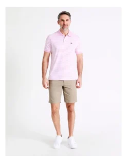 Dalhunty Stripe Polo In Pink -Myer Clothing Shop 918071650 5 2 720x928