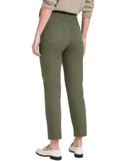 Noami Straight Leg Jean In Khaki -Myer Clothing Shop 918267760 3 720x928