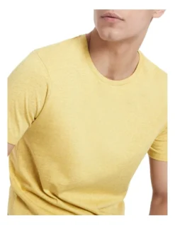 Marle Brando Crew Neck In Corn 7 Marle Brando Crew Neck In Corn -Myer Clothing Shop 918290080 4 720x928