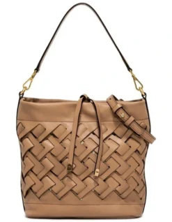 Nur Nature Zip Top Shoulder Bag