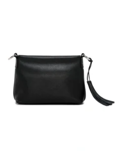 Africa Nero Zip Top Shoulder Bag -Myer Clothing Shop 918298180 3 720x928