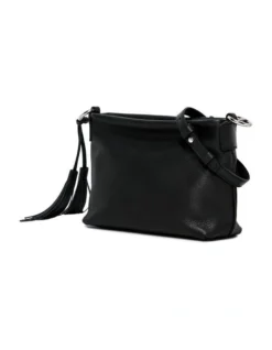 Africa Nero Zip Top Shoulder Bag -Myer Clothing Shop 918298180 4 720x928