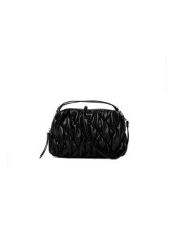 Alifa Nero Zip Around Shoulder Bag