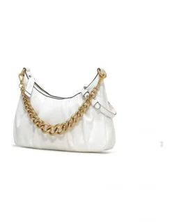 Bonnie Milk Baguette Shoulder Bag -Myer Clothing Shop 918298450 4 720x928