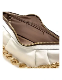 Bonnie Milk Baguette Shoulder Bag -Myer Clothing Shop 918298450 5 720x928