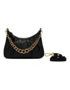 Bonnie Nero Baguette Shoulder Bag