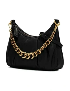 Bonnie Nero Baguette Shoulder Bag -Myer Clothing Shop 918298540 4 720x928