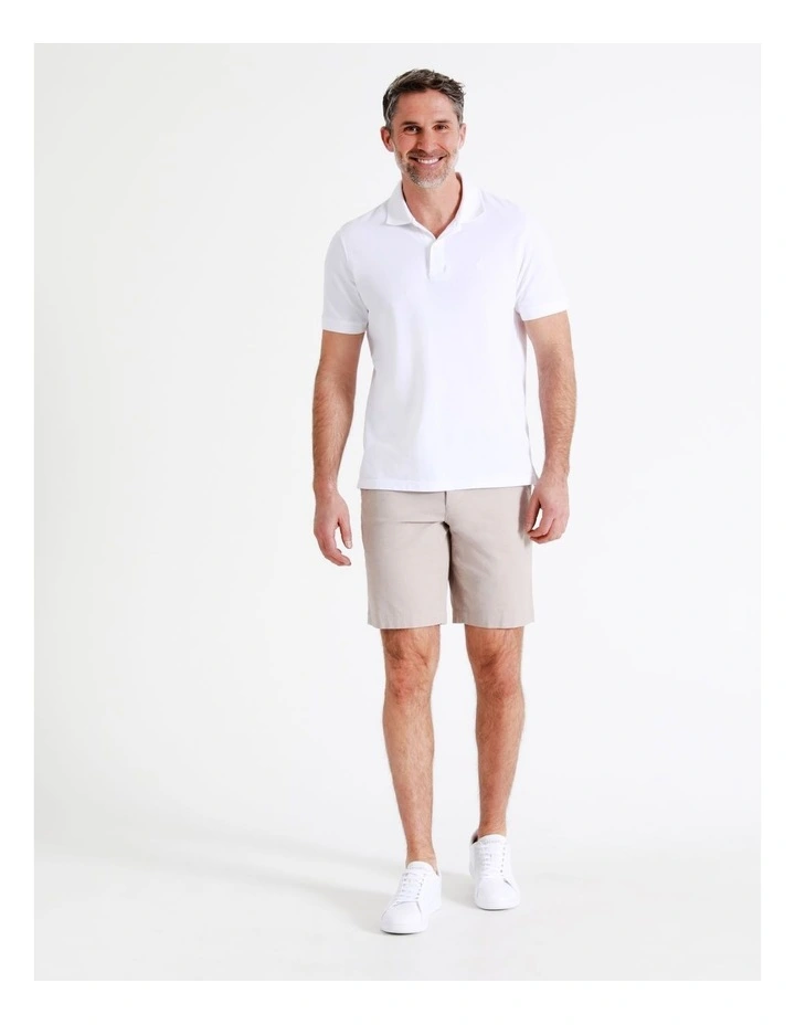Freeburn Textured Shorts In Bone 1 Freeburn Textured Shorts In Bone