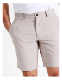 Freeburn Textured Shorts In Bone 10 Freeburn Textured Shorts In Bone -Myer Clothing Shop 918331030 4 720x928