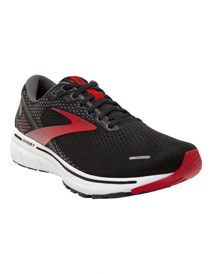 BROOKS Ghost 14 Black Running Shoe 2 BROOKS Ghost 14 Black Running Shoe - Image 2