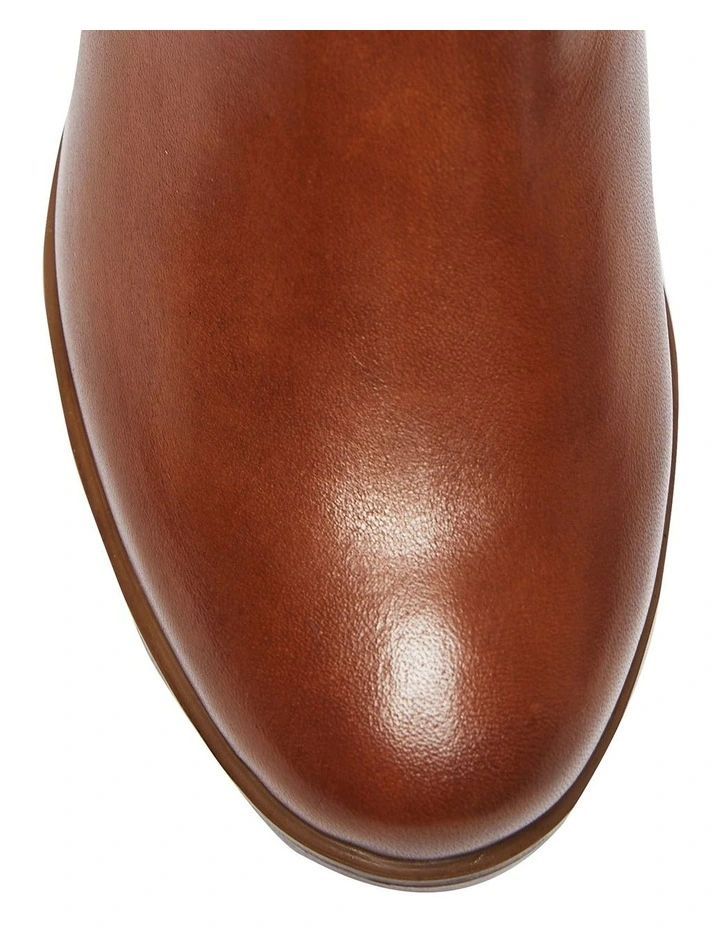 Carlton Mid Brown Glove Boots 7 Carlton Mid Brown Glove Boots - Image 7