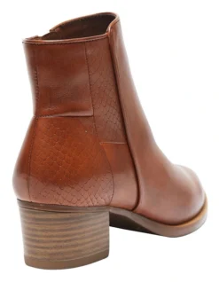 Dapper Mid Brown Glove Boots 10 Dapper Mid Brown Glove Boots -Myer Clothing Shop 918619210 4 720x928