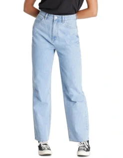 Hi Baggy Jeans Joyful Fade Blue