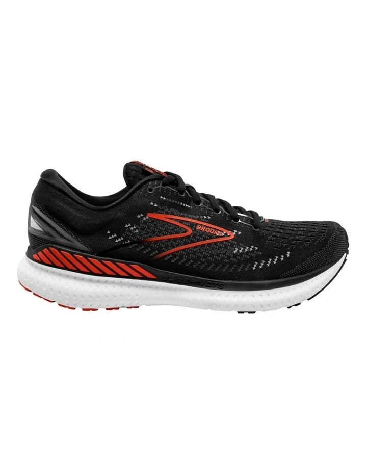 BROOKS Glycerin GTS 19 Black Running Shoe 1 BROOKS Glycerin GTS 19 Black Running Shoe
