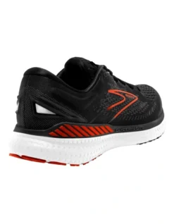 BROOKS Glycerin GTS 19 Black Running Shoe 6 BROOKS Glycerin GTS 19 Black Running Shoe -Myer Clothing Shop 918682480 3 720x928