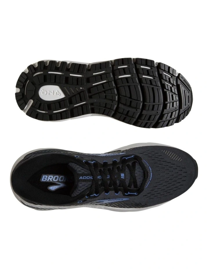 BROOKS Addiction GTS 15 Navy 2E Running Shoe 5 BROOKS Addiction GTS 15 Navy 2E Running Shoe - Image 5