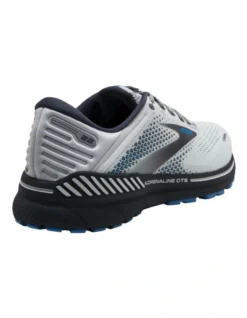 BROOKS Adrenaline GTS 22 Grey Running Shoe -Myer Clothing Shop 918746560 3 720x928
