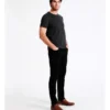 Kristian Slim Tapered Jean Size 30 Leg Length In Solid Black