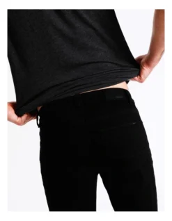 Kristian Slim Tapered Jean Size 30 Leg Length In Solid Black -Myer Clothing Shop 918773290 4 720x928
