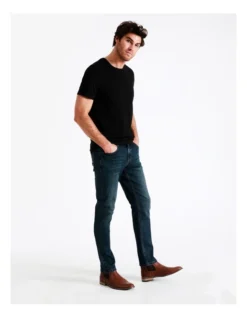 Kristian Slim Tapered Jean Size 30 Leg Length In Midnight