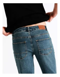 Kristian Slim Tapered Jean Size 30 Leg Length In Mid Blues -Myer Clothing Shop 918773470 4 720x928