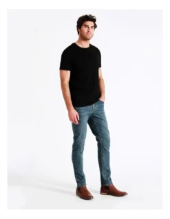 Kristian Slim Tapered Jean Size 30 Leg Length In Mid Blues -Myer Clothing Shop 918773470 5 720x928