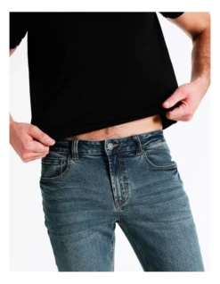 Kristian Slim Tapered Jean Size 30 Leg Length In Mid Blues -Myer Clothing Shop 918773470 7 720x928