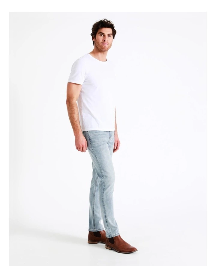 Kristian Slim Tapered Jean Size 30 Leg Length In Denim 3 Kristian Slim Tapered Jean Size 30 Leg Length In Denim - Image 3