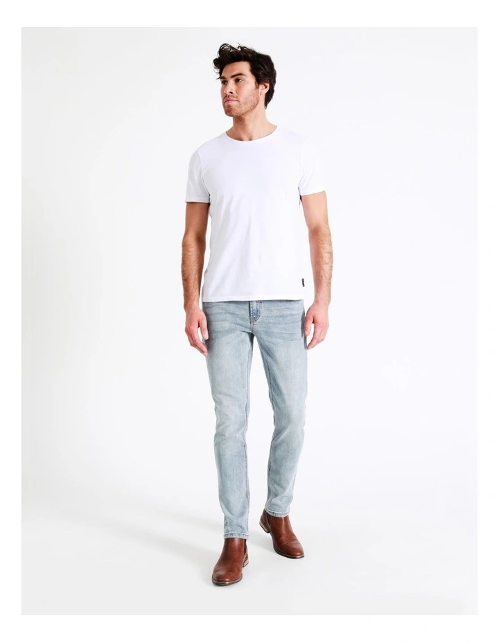 Kristian Slim Tapered Jean Size 30 Leg Length In Denim 5 Kristian Slim Tapered Jean Size 30 Leg Length In Denim - Image 5
