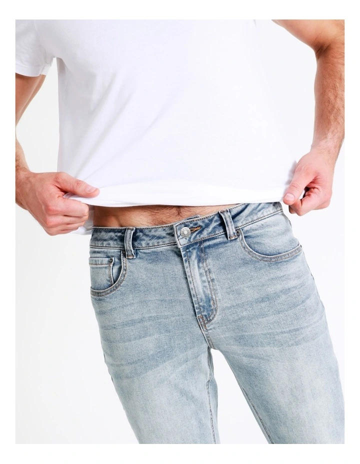 Kristian Slim Tapered Jean Size 30 Leg Length In Denim 7 Kristian Slim Tapered Jean Size 30 Leg Length In Denim - Image 7