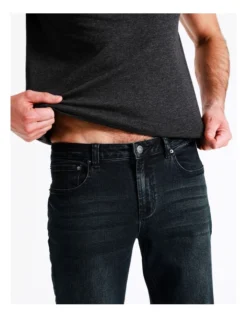 Kristian Slim Tapered Jean Size 34 Leg Length In Dark Denim -Myer Clothing Shop 918773920 7 720x928