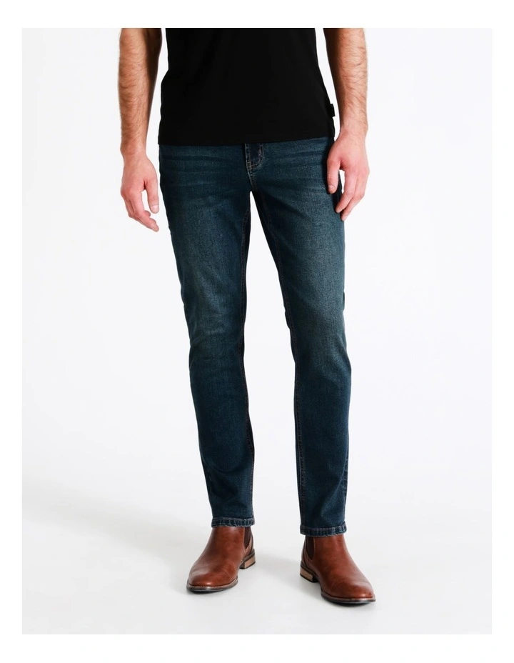 Kristian Slim Tapered Jean Size 34 Leg Length In Midnight 2 Kristian Slim Tapered Jean Size 34 Leg Length In Midnight - Image 2