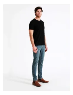 Kristian Slim Tapered Jean Size 34 Leg Length In Mid Blues -Myer Clothing Shop 918774190 3 720x928