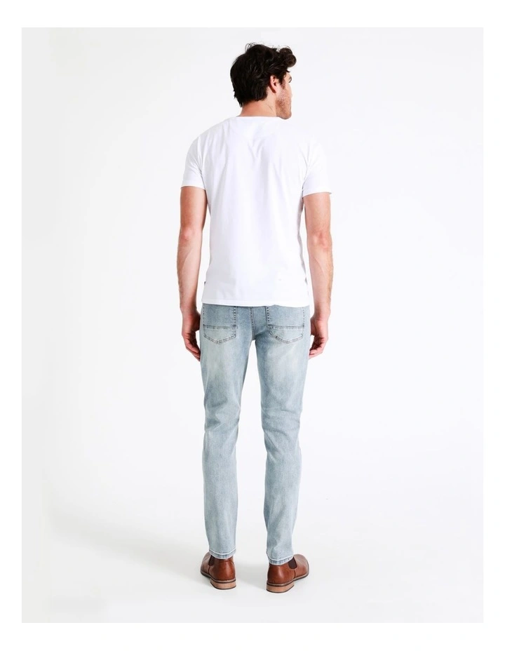 Kristian Slim Tapered Jean Size 34 Leg Length In Denim 6 Kristian Slim Tapered Jean Size 34 Leg Length In Denim - Image 6