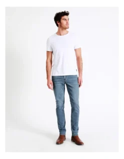 Kristian Slim Tapered Jean Size 34 Leg Length In Blue 11 Kristian Slim Tapered Jean Size 34 Leg Length In Blue -Myer Clothing Shop 918774370 5 720x928