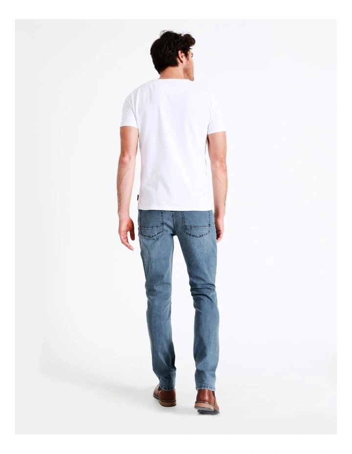 Kristian Slim Tapered Jean Size 34 Leg Length In Blue 6 Kristian Slim Tapered Jean Size 34 Leg Length In Blue - Image 6
