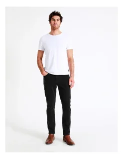 Kristian Slim Tapered Jean Size 34 Leg Length In Black