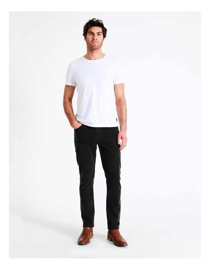 Kristian Slim Tapered Jean Size 34 Leg Length In Black 1 Kristian Slim Tapered Jean Size 34 Leg Length In Black