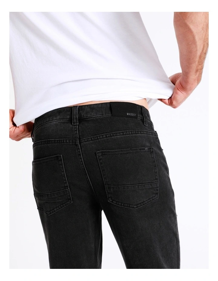 Kristian Slim Tapered Jean Size 34 Leg Length In Black 3 Kristian Slim Tapered Jean Size 34 Leg Length In Black - Image 3