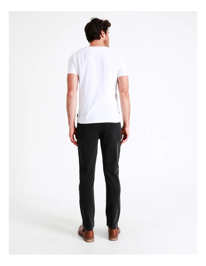 Kristian Slim Tapered Jean Size 34 Leg Length In Black 5 Kristian Slim Tapered Jean Size 34 Leg Length In Black - Image 5